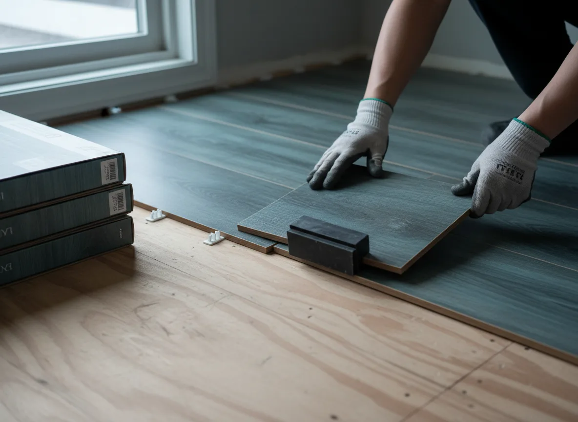 Luxury Vinyl Plank Installation company in La Fontaine, IN